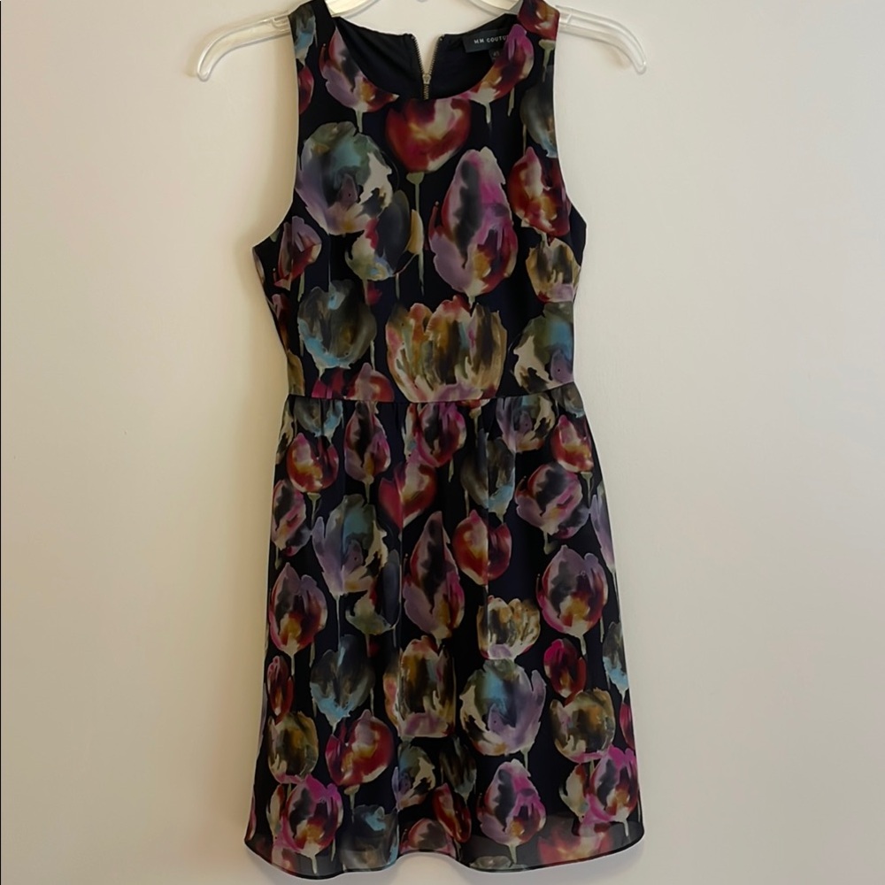MM Couture cocktail dress